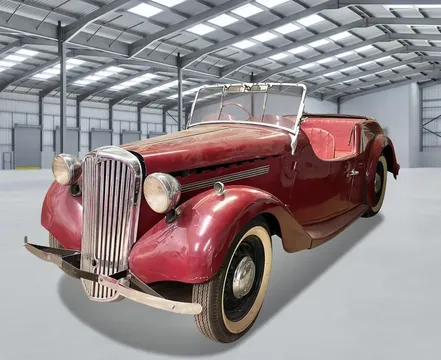 1952 Singer Nine 4A Tourer