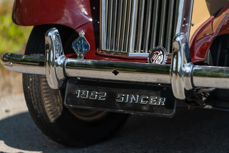 1952 Singer - Image 7 of 17