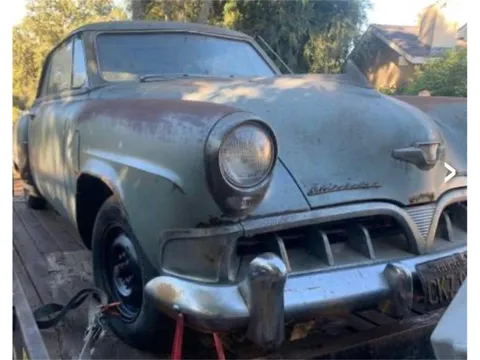 1952 Studebaker Champion Coupe