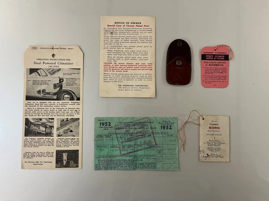 1952 Studebaker Champion - Image 26 of 26