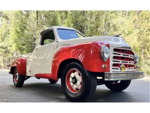 1952 Studebaker Pickup