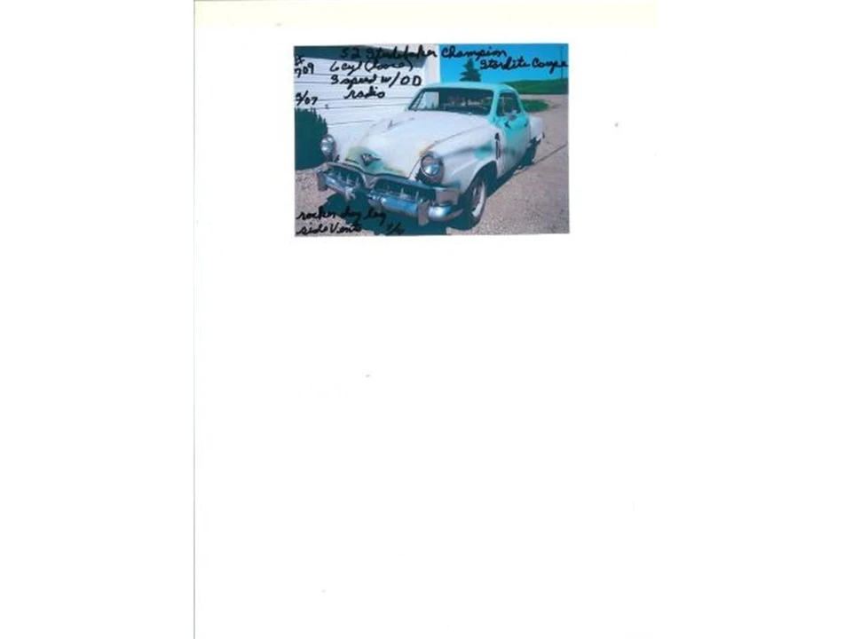 1952 Studebaker Champion - Image 2 of 14
