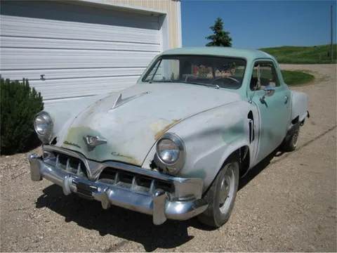 1952 Studebaker Starlight Coupe