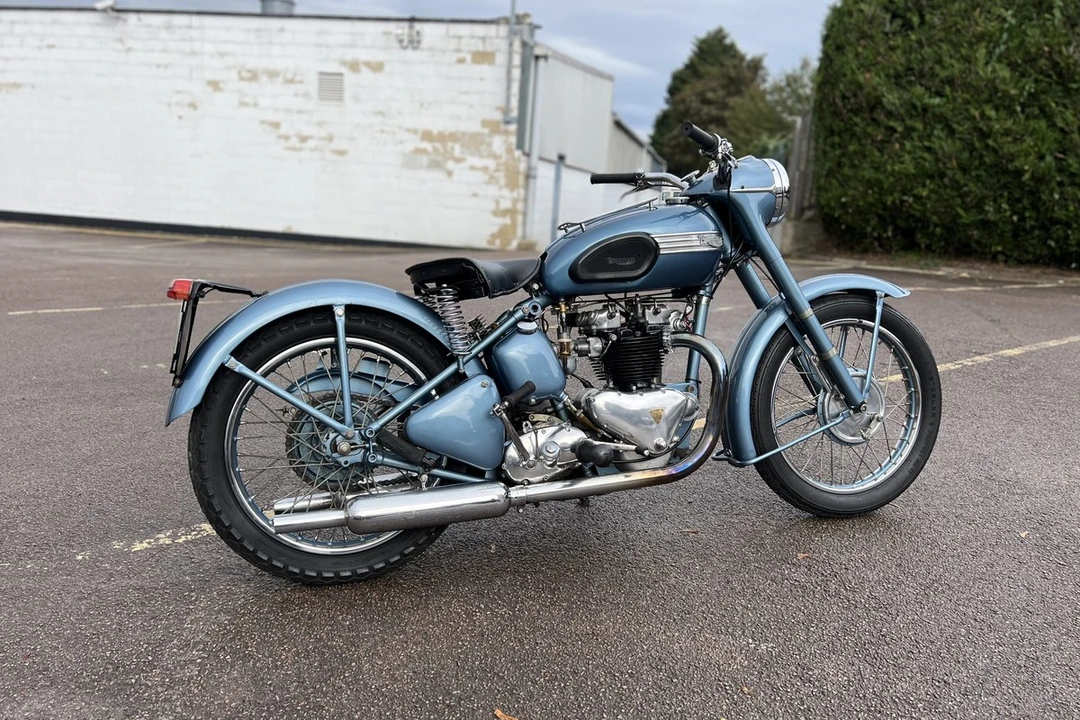 1952 Triumph Tiger (Triumph Engineering) - Image 7 of 30