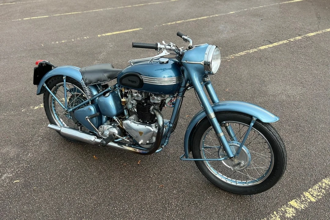 1952 Triumph Tiger (Triumph Engineering) - Image 3 of 30