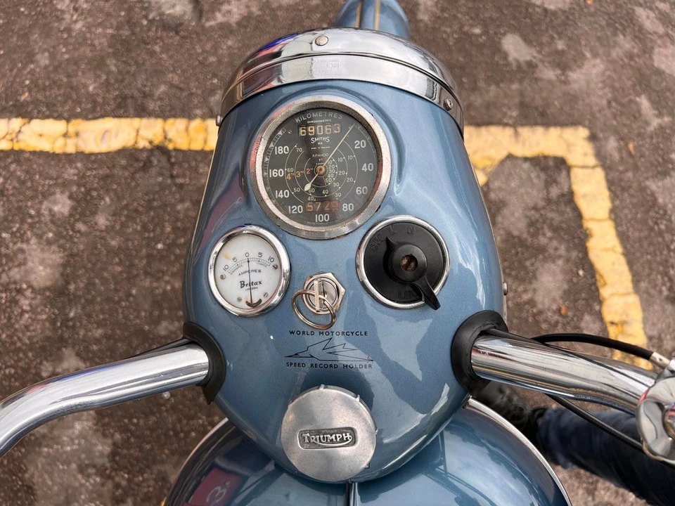 1952 Triumph Tiger (Triumph Engineering) - Image 14 of 30