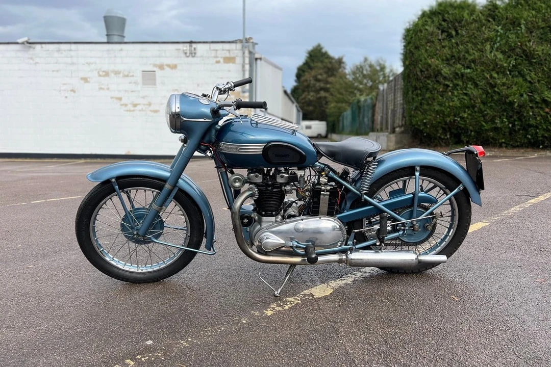 1952 Triumph Tiger (Triumph Engineering) - Image 9 of 30
