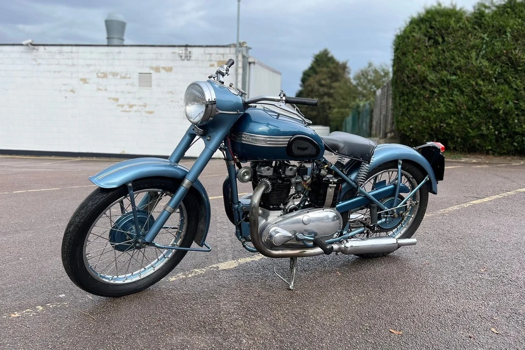 1952 Triumph Tiger (Triumph Engineering) - Image 8 of 30