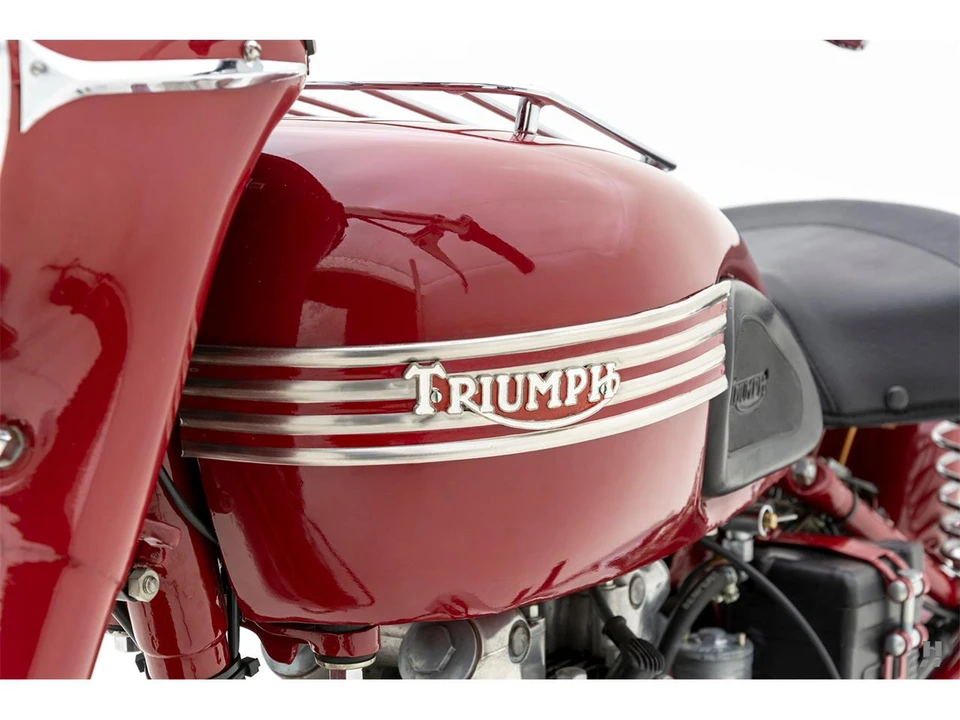 1952 Triumph 5TA Speed Twin - Image 11 of 31