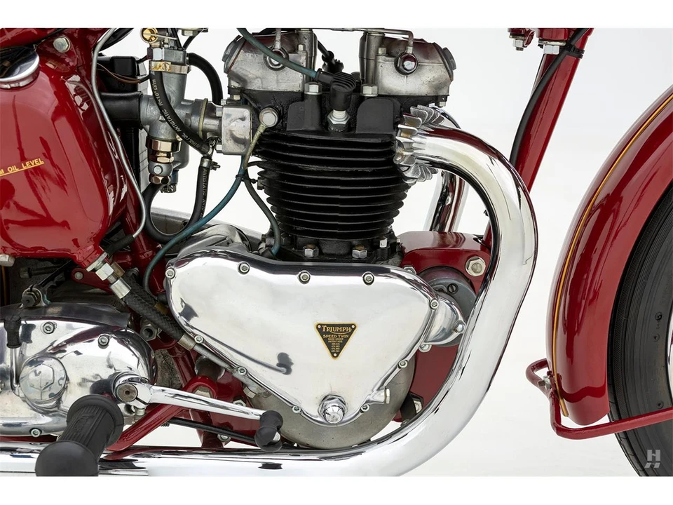1952 Triumph 5TA Speed Twin - Image 22 of 31