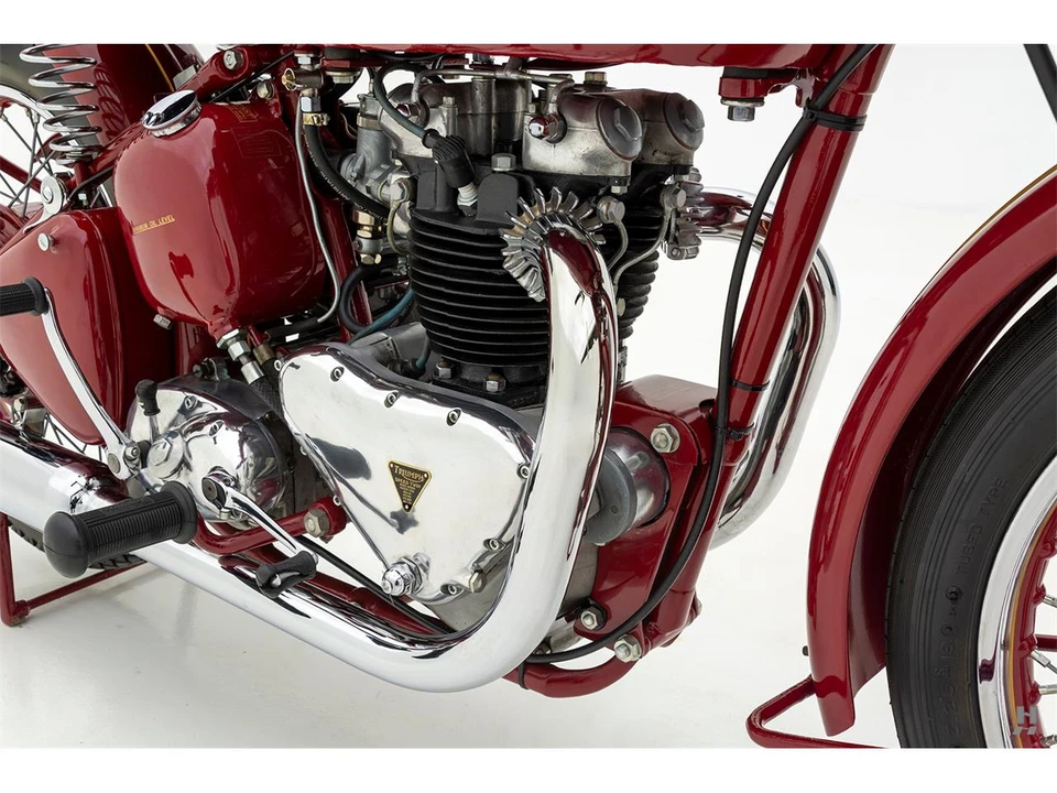1952 Triumph 5TA Speed Twin - Image 6 of 31