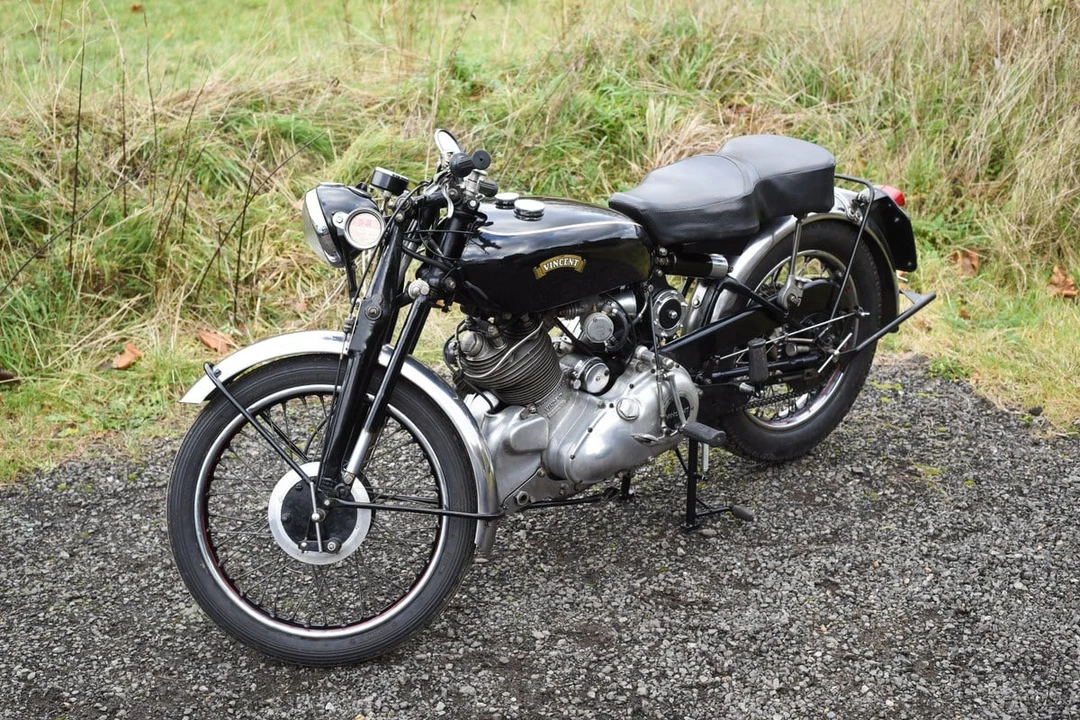 1952 Vincent Comet - Image 2 of 30