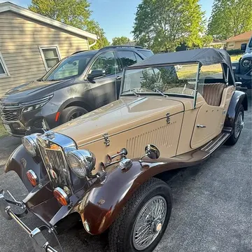 1952 Volkswagen MG Replica