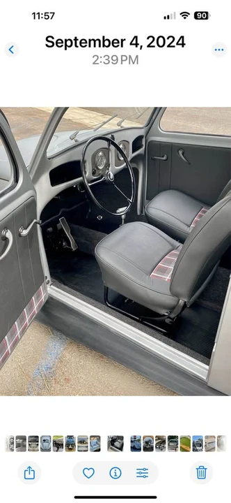 1952 Volkswagen Beetle (Split Window) - Image 2 of 10