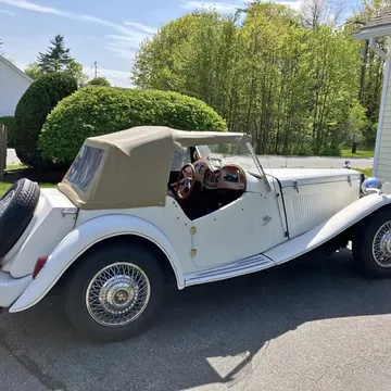 1952 Volkswagen MG TD Kit Car