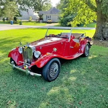 1952 Volkswagen MG/TD