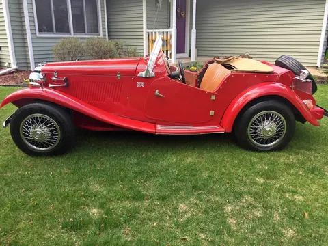 1952 Volkswagen Replica 1952 MG Red