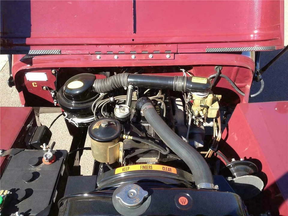 1952 Willys CJ-3A - Image 3 of 5