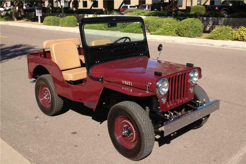 1952 Willys CJ-3A - Image 2 of 5