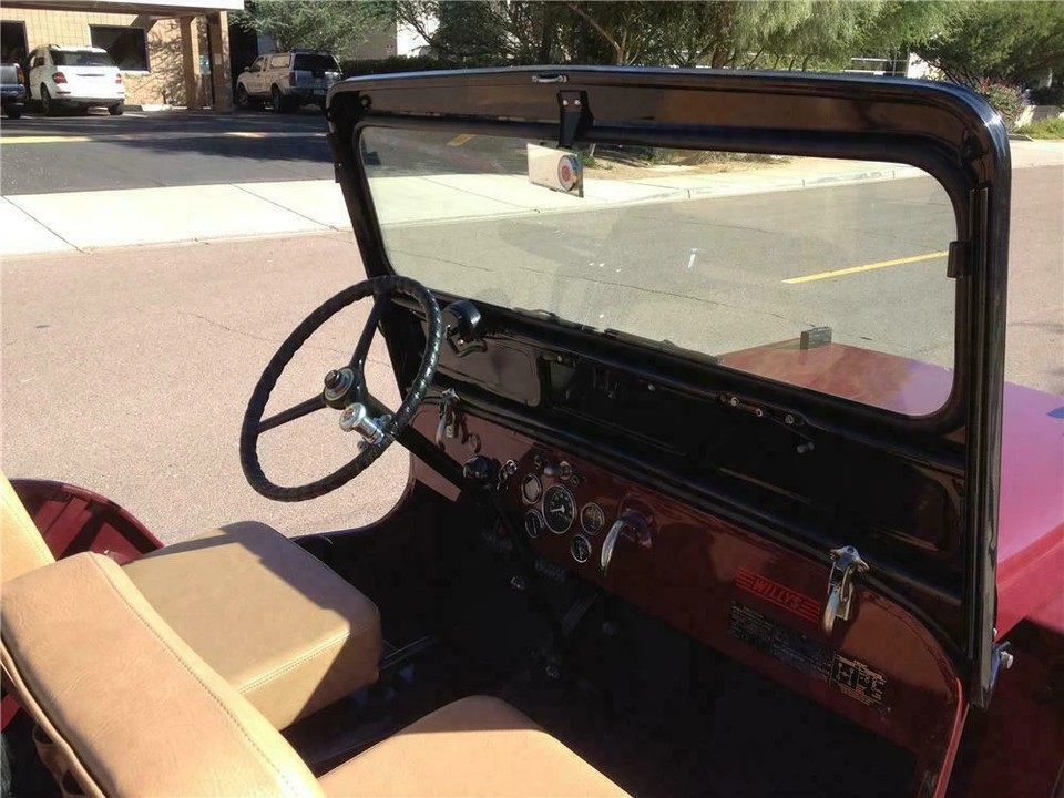 1952 Willys CJ-3A - Image 4 of 5