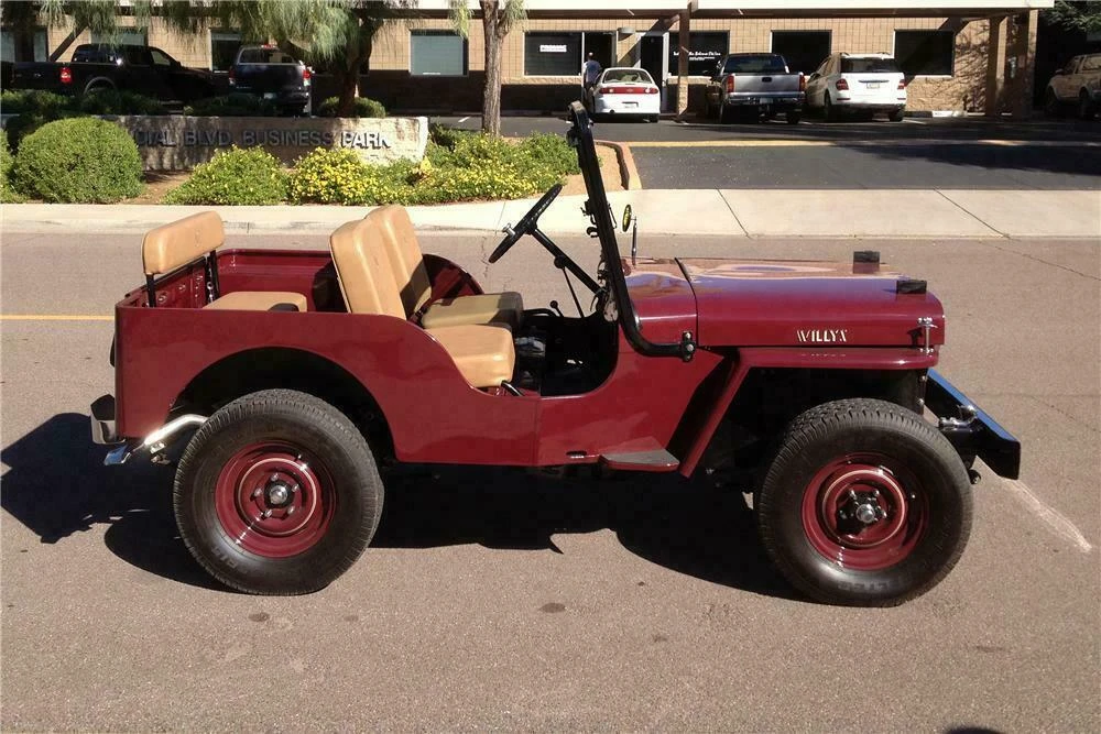1952 Willys CJ-3A - Image 5 of 5