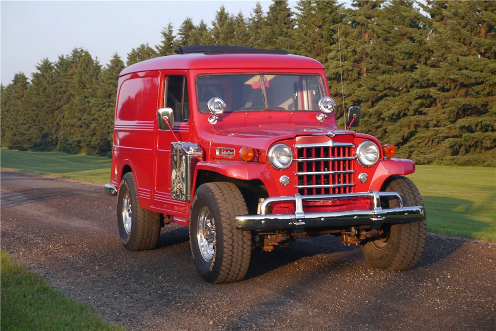 1952 Willys Jeep Wagon - Image 2 of 5