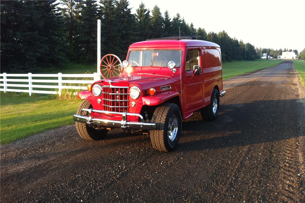 1952 Willys Jeep Wagon - Image 5 of 5