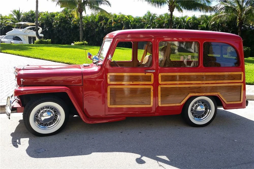 1952 Willys Jeep Wagon - Image 2 of 4
