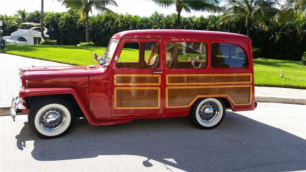 1952 Willys Jeep Wagon - Image 4 of 4