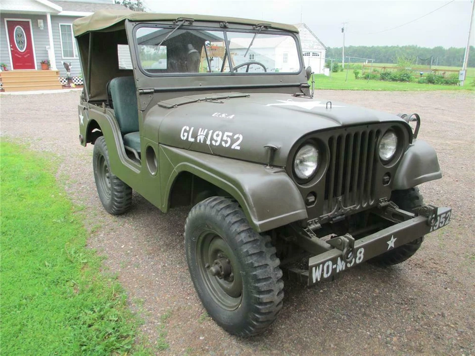 1952 Willys CJ-3A - Image 2 of 4