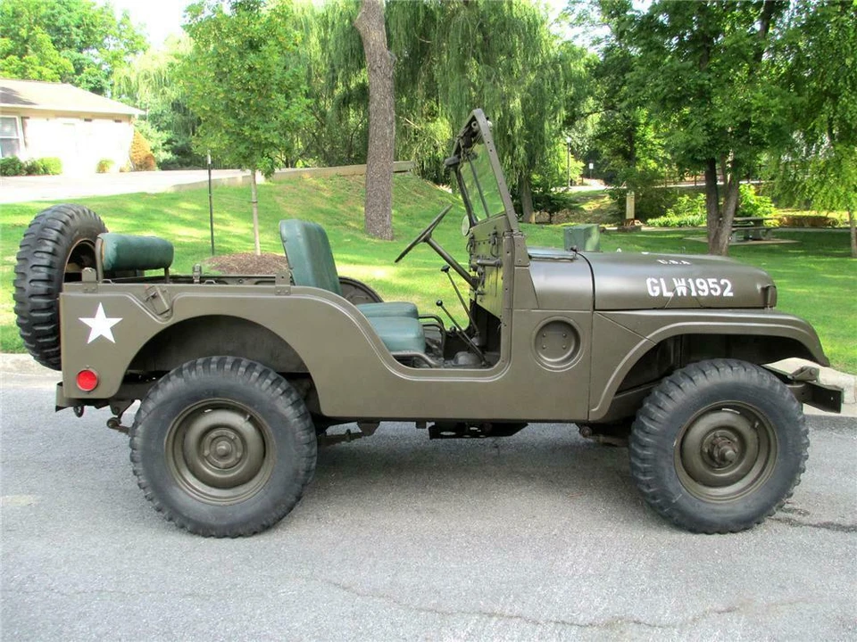 1952 Willys CJ-3A - Image 4 of 4
