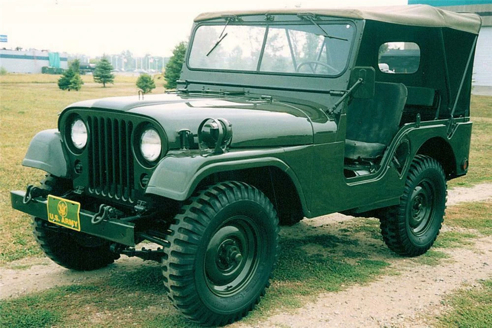 1952 Willys M38 & M38A1 - Image 2 of 6