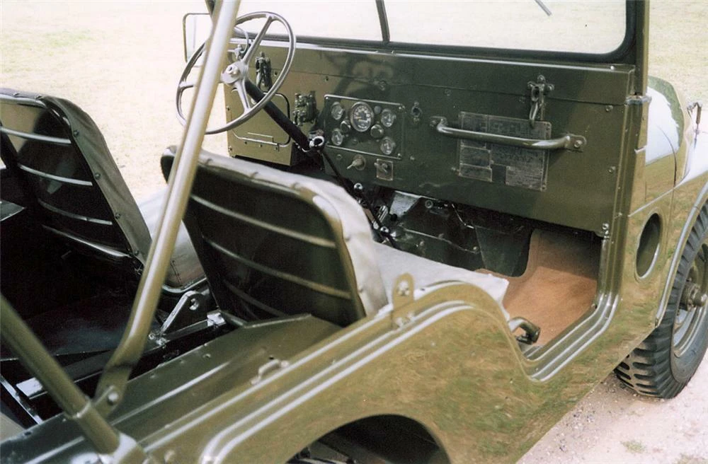 1952 Willys M38 & M38A1 - Image 4 of 6