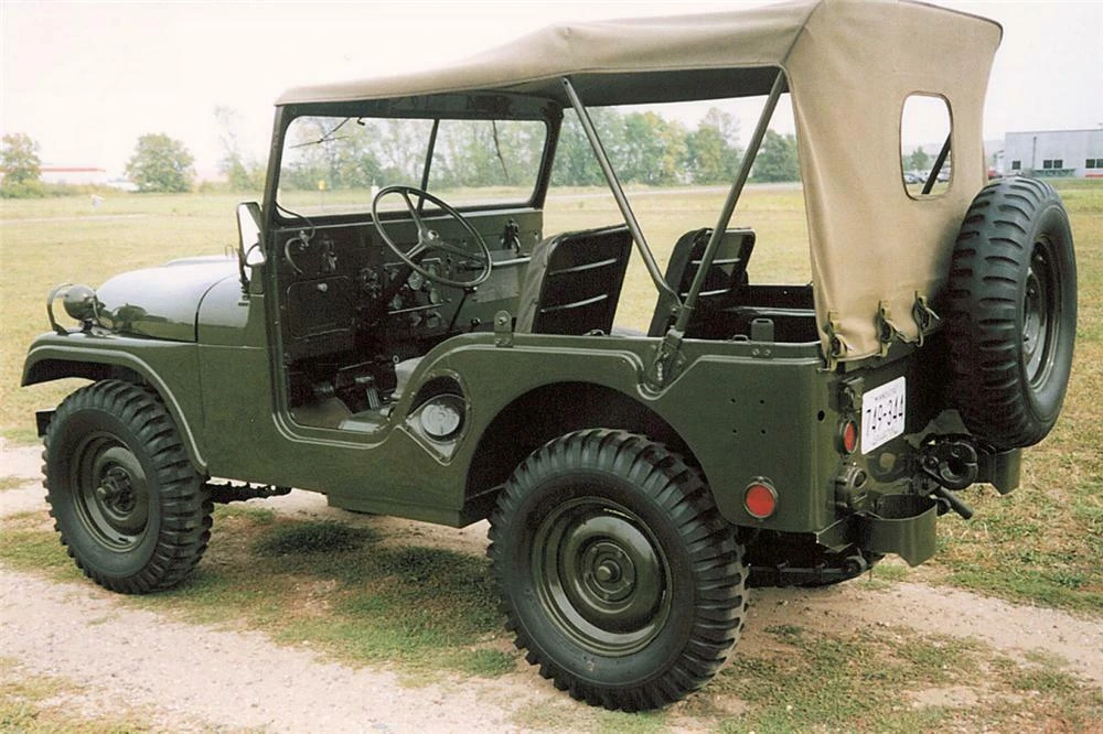 1952 Willys M38 & M38A1 - Image 6 of 6