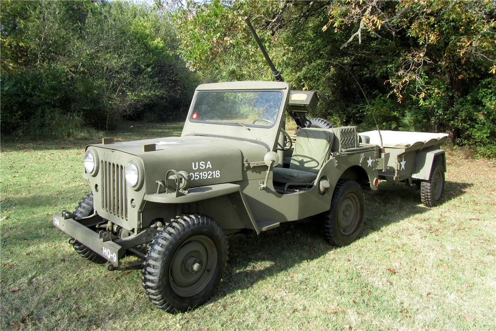 1952 Willys M38 & M38A1 - Image 2 of 5