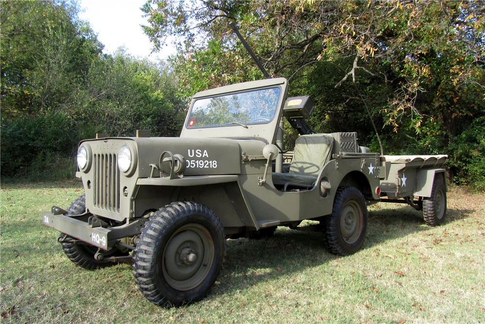 1952 Willys M38 & M38A1 - Image 4 of 5