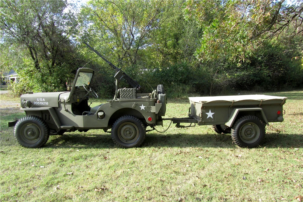 1952 Willys M38 & M38A1 - Image 5 of 5