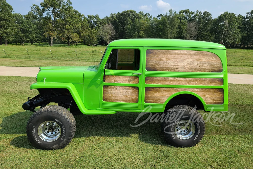 1952 Willys Jeep Wagon - Image 7 of 13