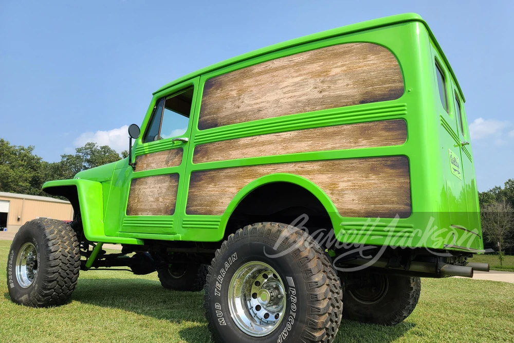 1952 Willys Jeep Wagon - Image 9 of 13