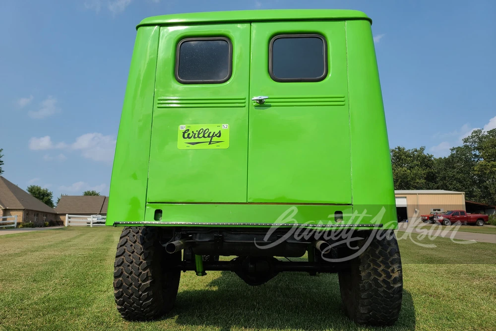 1952 Willys Jeep Wagon - Image 10 of 13