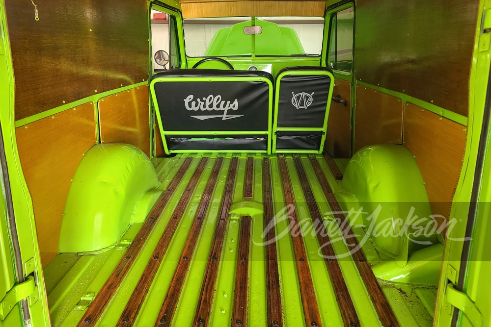 1952 Willys Jeep Wagon - Image 11 of 13