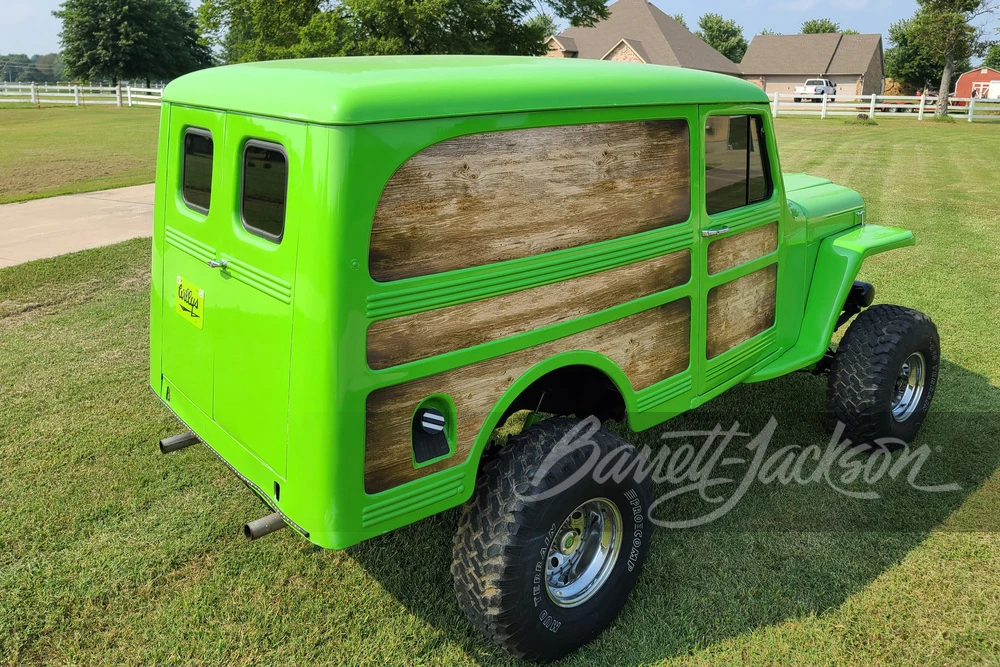 1952 Willys Jeep Wagon - Image 12 of 13