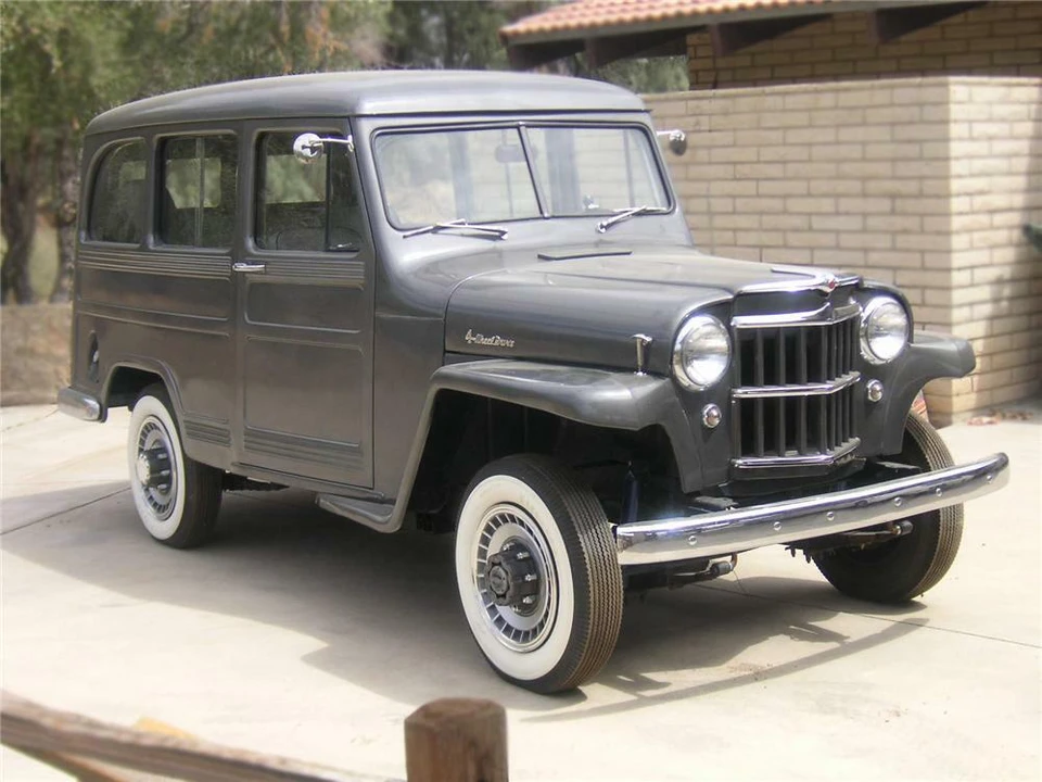 1952 Willys Jeep Wagon - Image 2 of 5