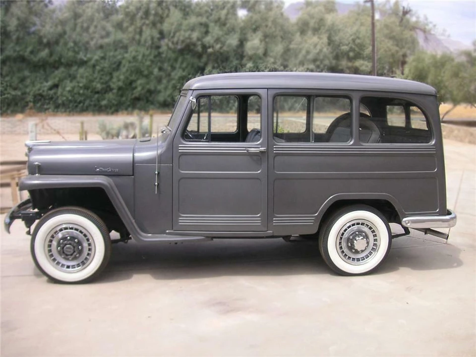 1952 Willys Jeep Wagon - Image 5 of 5