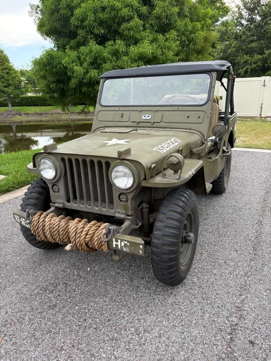 1952 Willys - Image 3 of 20