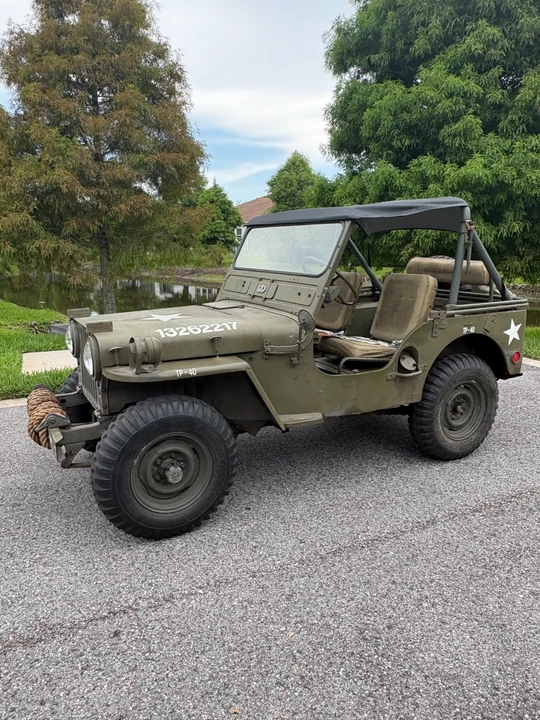 1952 Willys - Image 5 of 20
