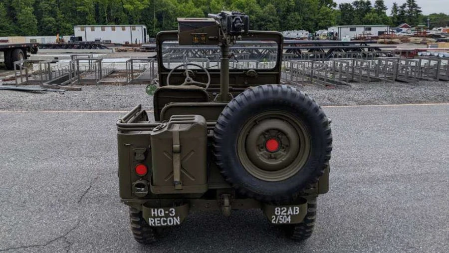 1952 Willys M38 & M38A1 - Image 4 of 5