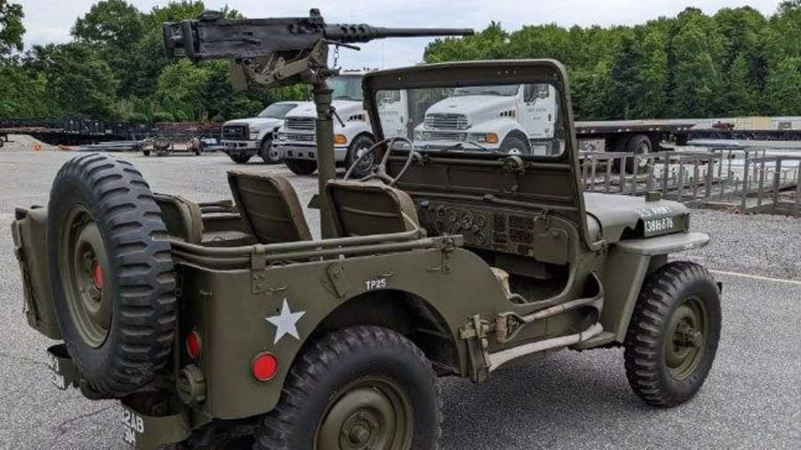 1952 Willys M38 & M38A1 - Image 3 of 5