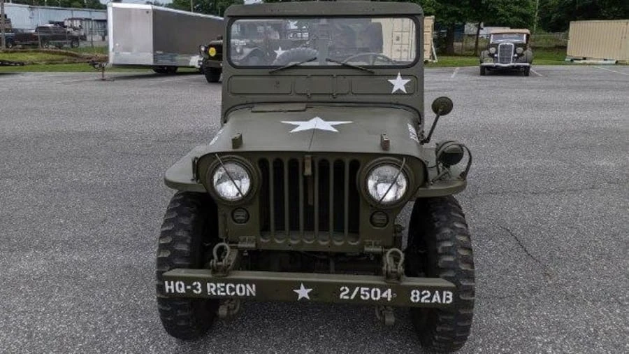 1952 Willys M38 & M38A1 - Image 5 of 5