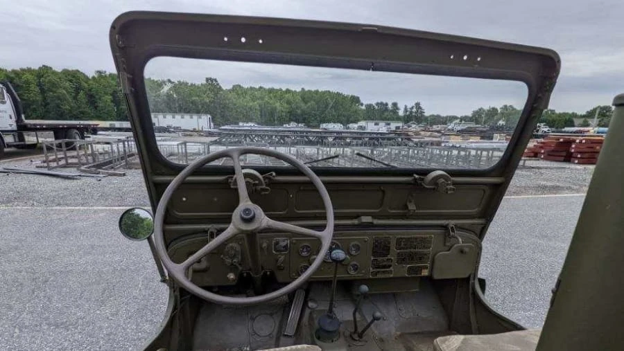1952 Willys M38 & M38A1 - Image 2 of 5